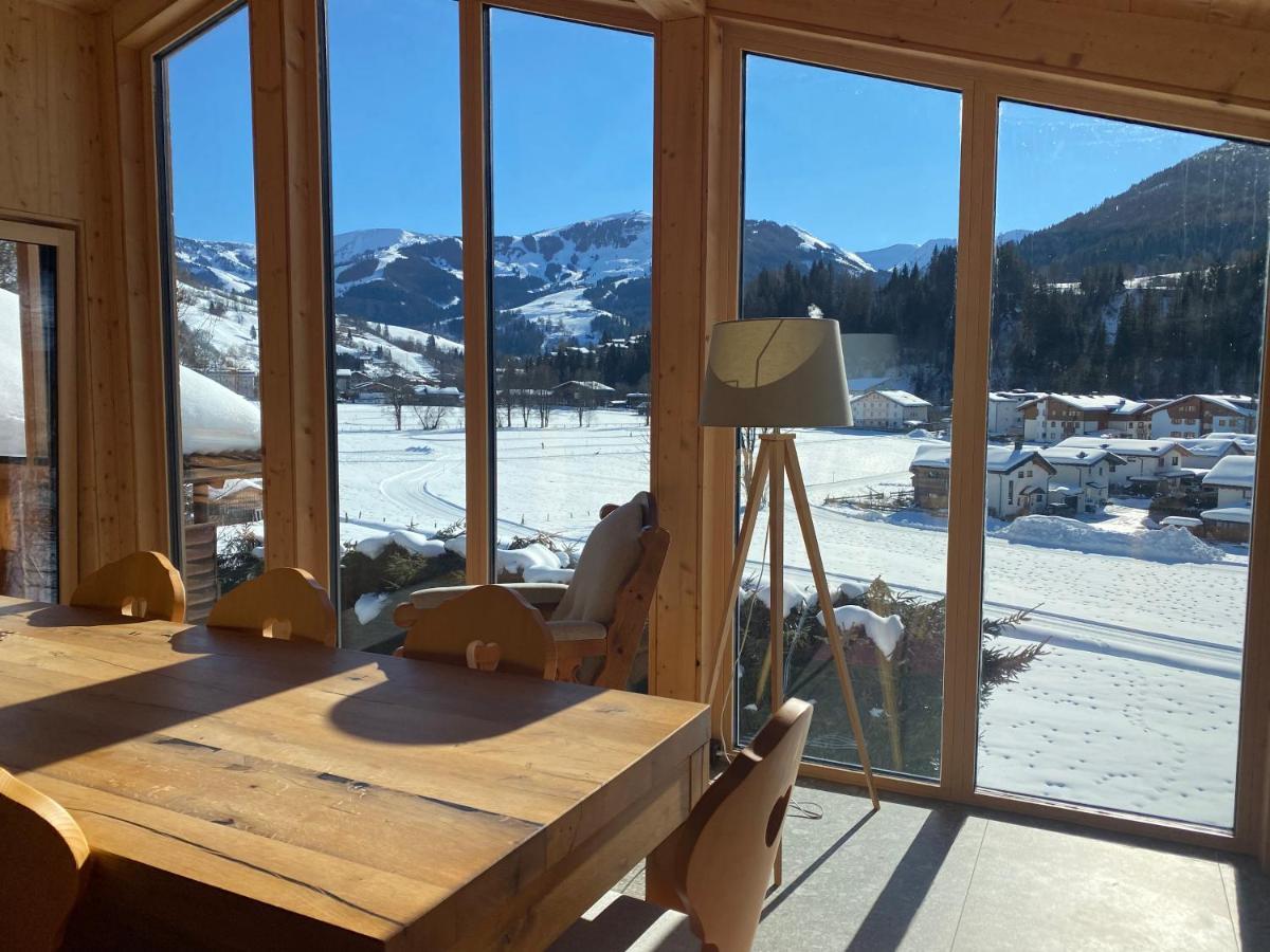 Ferienhaus Gasteg Maria Alm am Steinernen Meer Ngoại thất bức ảnh