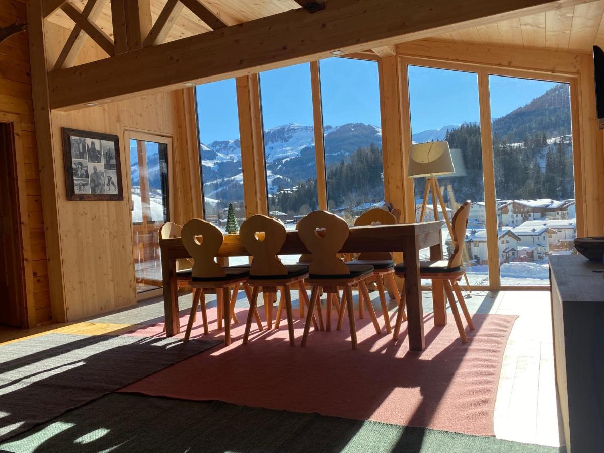 Ferienhaus Gasteg Maria Alm am Steinernen Meer Ngoại thất bức ảnh