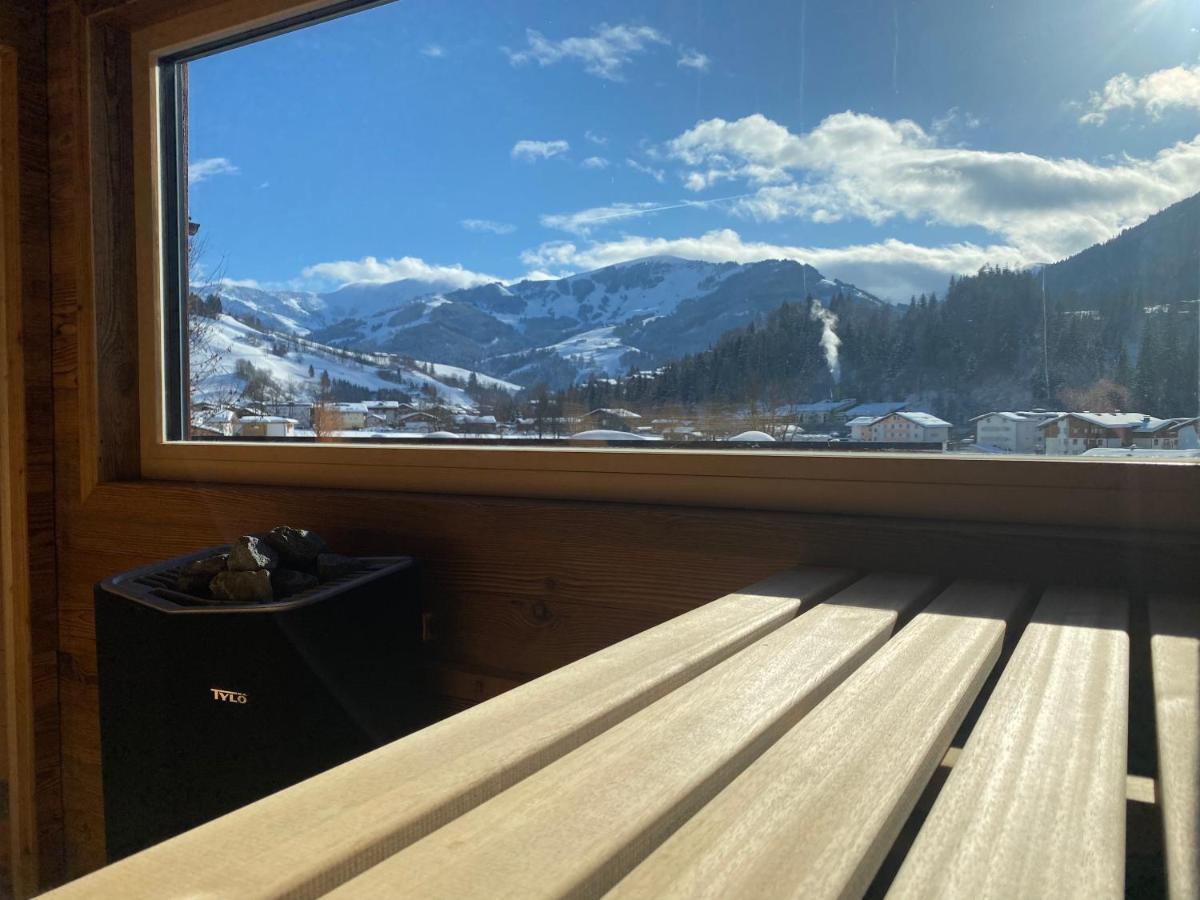 Ferienhaus Gasteg Maria Alm am Steinernen Meer Ngoại thất bức ảnh