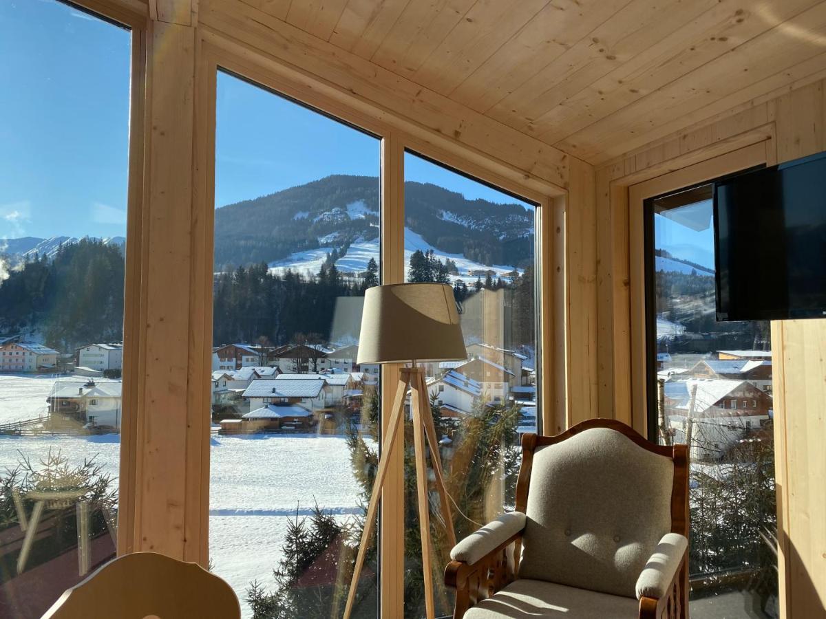 Ferienhaus Gasteg Maria Alm am Steinernen Meer Ngoại thất bức ảnh