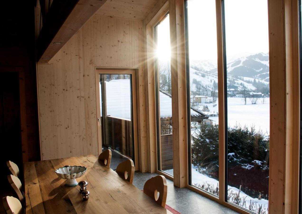 Ferienhaus Gasteg Maria Alm am Steinernen Meer Ngoại thất bức ảnh