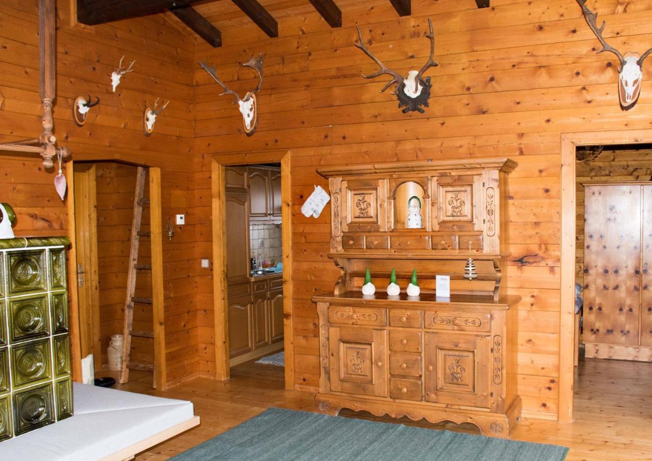 Ferienhaus Gasteg Maria Alm am Steinernen Meer Ngoại thất bức ảnh