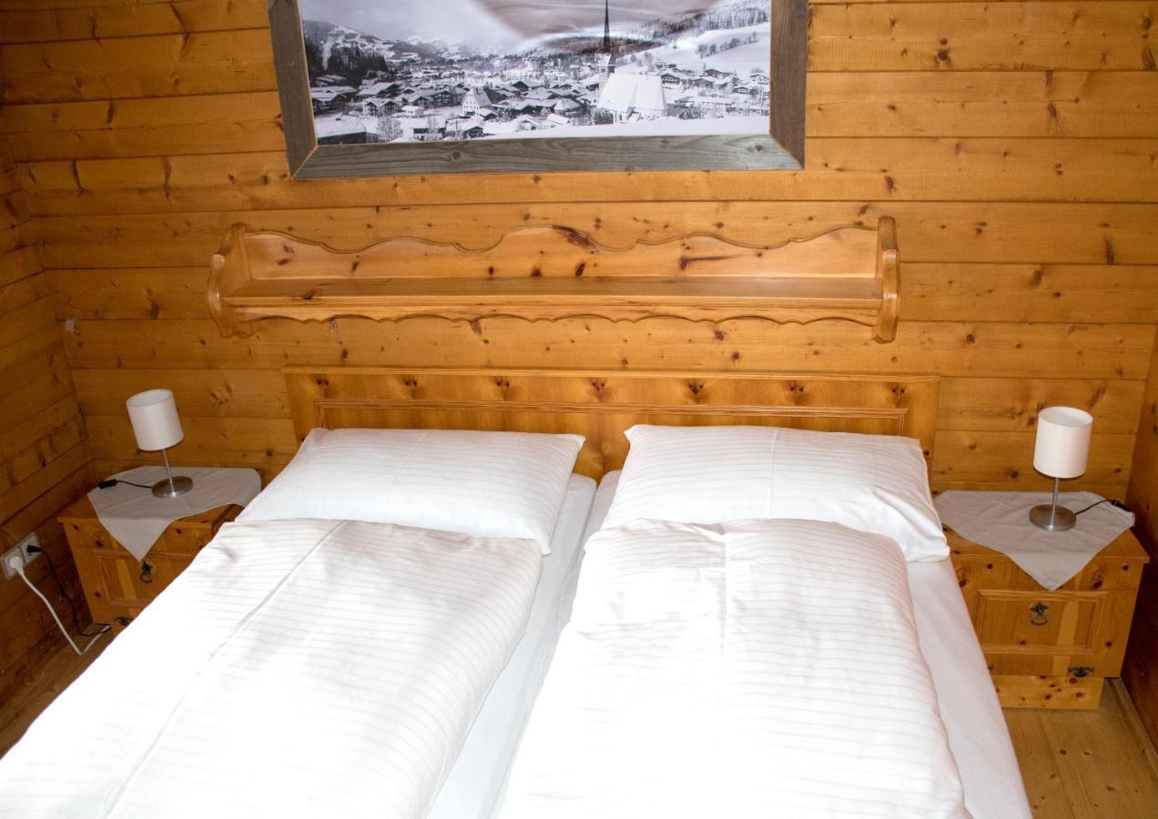 Ferienhaus Gasteg Maria Alm am Steinernen Meer Ngoại thất bức ảnh
