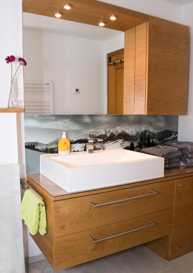 Ferienhaus Gasteg Maria Alm am Steinernen Meer Ngoại thất bức ảnh