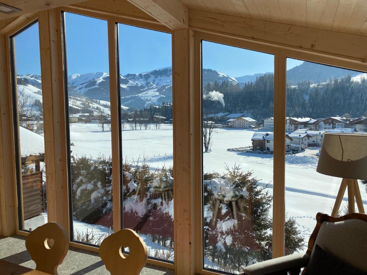 Ferienhaus Gasteg Maria Alm am Steinernen Meer Ngoại thất bức ảnh