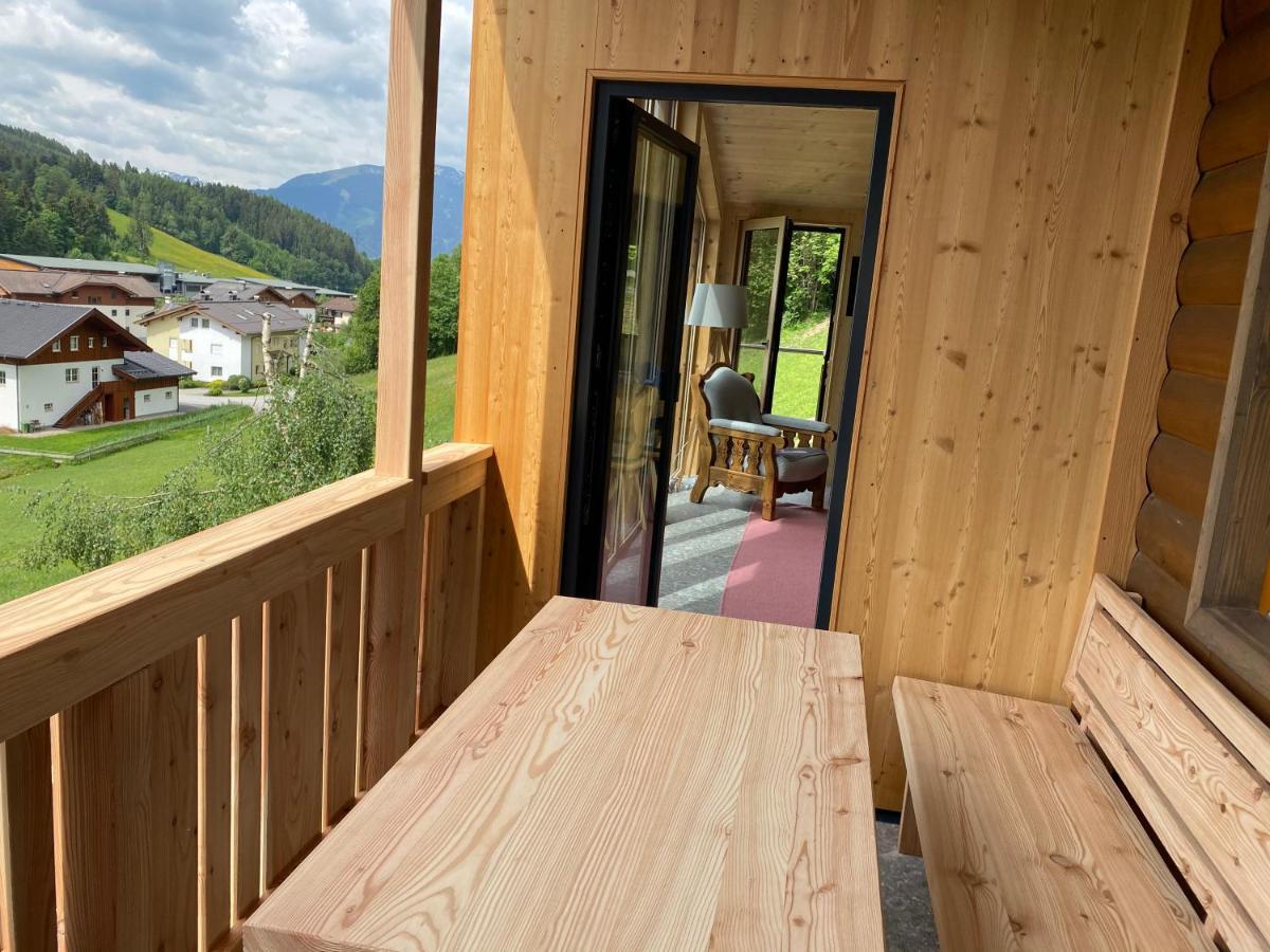 Ferienhaus Gasteg Maria Alm am Steinernen Meer Ngoại thất bức ảnh